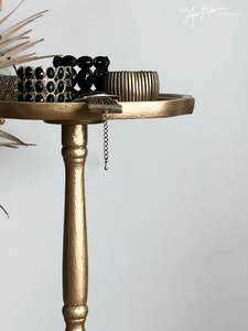 Not For Sale - Table with texture, layered in Somerset Gold and Artemis Bronze -&hellip;