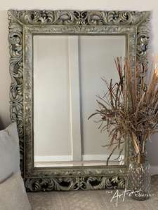 Furniture Inspiration: Not For Sale - Mirror using the Artisan Colour Smudge technique