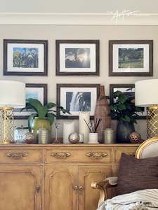 Not For Sale - Photo Frames in an Artisan Paint  Finish