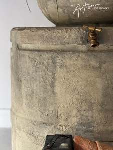 Furniture Inspiration: Not For Sale - From Plastic to Artisan Stone - Tuscan style stone finish