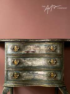 Not For Sale - Rustic Sidetable in Artisan Premium Chalk Paints and waxes