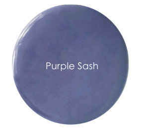 Purple Sash - Velvet Luxe