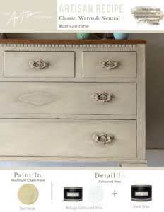 Artisan Paint Recipes: Classic Warm & Neutral