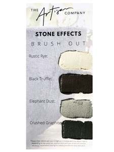 Stone Effects: Stone Effect - Mini Brush Outs
