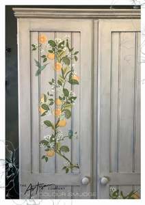 Artisan Colour Smudge: The Artisan Colour Smudge over Sea Mist