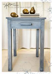 Artisan Colour Smudge: The Artisan Colour Smudge over Still Water Grey