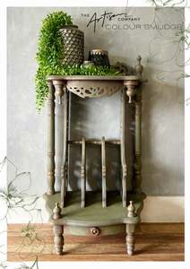 The Artisan Colour Smudge over Olea