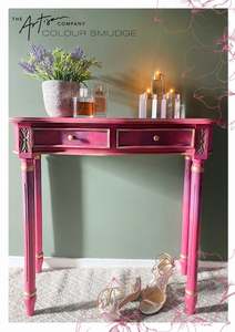 Artisan Colour Smudge over Wendy's Pink