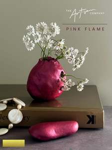 Metallic Alchemy: Metallic Concentrate- Pink Flame : LIMITED EDITION