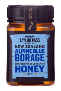 Taylor Pass Honey Co Alpine Blue Borage Honey