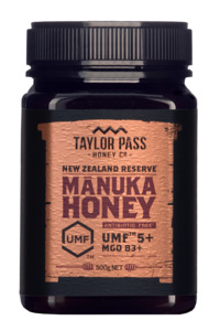 Taylor Pass Honey Co Manuka UMF5+ Honey | 500g