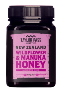 All: Taylor Pass Honey Co Wildflower and Manuka Honey | 500g