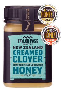 All: Taylor Pass Honey Co Creamed Clover Honey