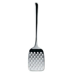 Kitchen Utensils: Signature (BR) V Slotted Server/Turner Large