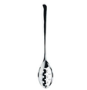 Kitchen Utensils: Signature (BR) V Slotted Spoon Large