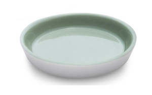 Dinnerware: tilt soy bowl jade 7.5cm