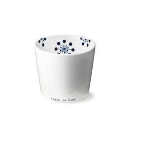 Drinkware: Black Is Blue Cup Small