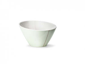 Serveware: tilt bowl mega green 15 x29cm