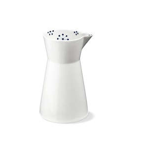 Serveware: Black Is Blue Pitcher Large