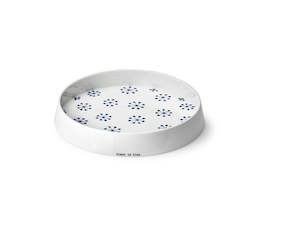 Serveware: Black Is Blue Tray 24.5x4cm