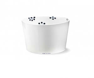 Serveware: Black Is Blue Bowl XL