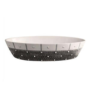Serveware: Cape Point Oval Baker