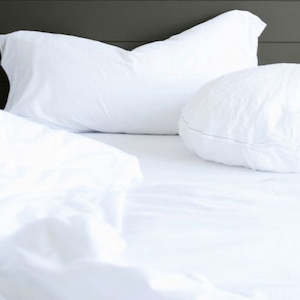 Bedding: Mikmax Plain Duvet Cover