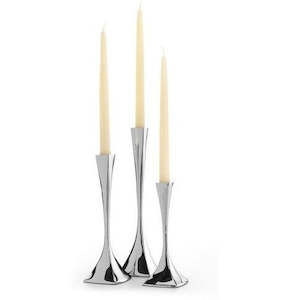 Vases Candle Holders: Vale (BR) V Candlestick 250mm
