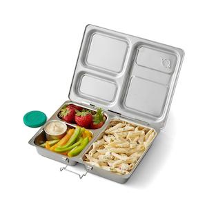 Clearance: PlanetBox Stainless Steel Bento LunchBox - Launch