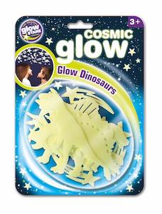 Kids Room Decor: Glow Stars - Cosmic Glow Dinosaurs