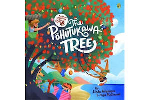 Childrens Books: Pohutukawa Tree by Linda Adamson