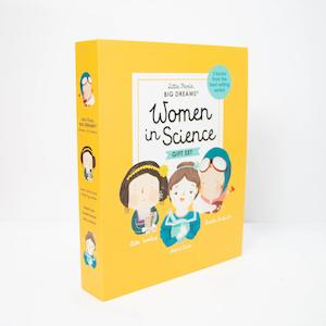 Little People Big Dreams: Women In Science Gift Set (Little People Big Dreams Box Set)