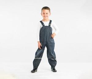 Mum 2 Mum: Mum 2 Mum Rainwear Overalls - Navy (1-4 years)