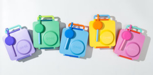 Omie Lunch Boxes: OmieBox V2 Thermal Hot & Cold Bento Lunchbox (Two Pack Set) SALE