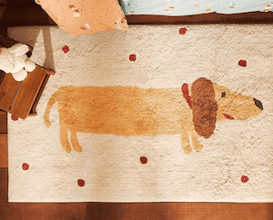 Play Mat: Kids Room Rug | Play Mat - Puppy 120x60m *Pre-Order