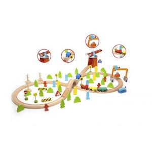 Classic World: Classic World 75pcs Train Set