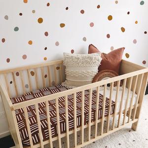 Wall Decals: Irregular Polka Wall Decals - 42pcs