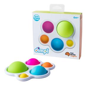 Fat Brain Toys: Fat Brain Toys Dimpl - Push & Pop Toy (For 6 months+)