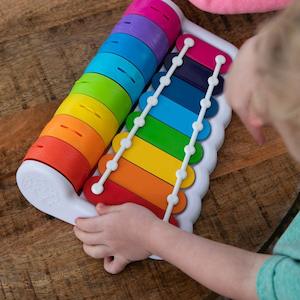 Fat Brain Toys: Fat Brain Toys - Rock & Roller Piano