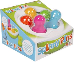 Fat Brain Toys: Fat Brain Toys Spinny Pins