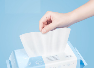 Nappies Wipes: Cotton Tissue Dry Wipe | Nappy Liner (100pcs)