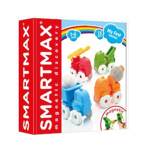 Smartmax Magnetic Toys: SmartMax My First Vehicles