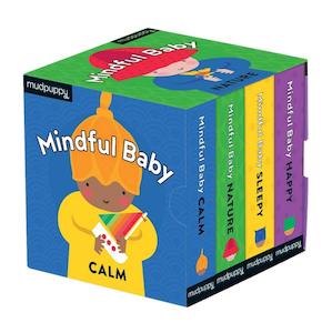 Mudpuppy Toys Puzzles Games For Kids: Mindful Baby Board Book Set