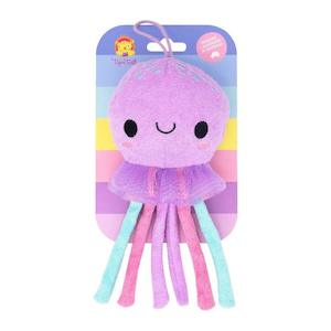 Baby Bath Toys: Tiger Tribe Splash Buddy - Jellyfish Bath Toy