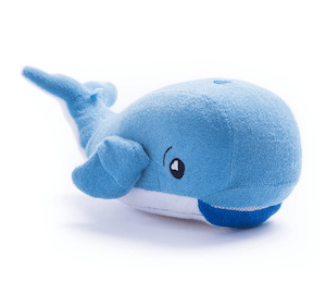 Baby Bath Toys: SoapSox Jackson the Whale - Baby Bath Toy Sponge