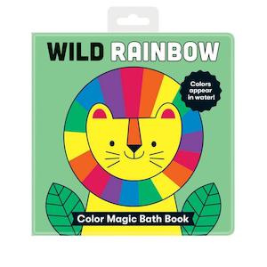 Baby Bath Toys: Wild Rainbow Colour Magic Bath Book