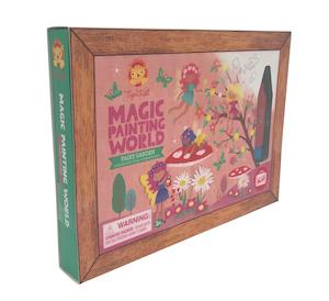 Tiger Tribe: Magic Painting World - Fairy Garden