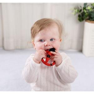 Mombella: Mombella Baby Teether Toothbrush - Ladybug