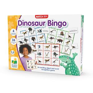 Gift Ideas For Dino Whiz Kids: The Learning Journey Match It! Bingo Dinosaurs (3 years +)