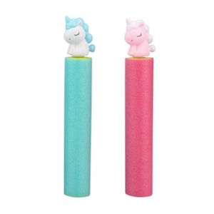 Beach Outdoor: Unicorn Foam Water Gun Blaster 2pcs Pack (3+ years)